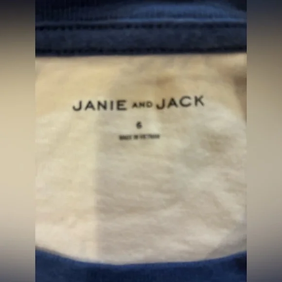 Janie and Jack Lobster Beach Club Tee - Picture 4 of 4